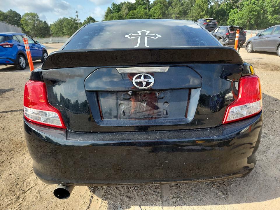 2011 Scion Tc VIN JTKJF5C76B3020336 COPART salvage auction — FRONT END, La - Non Public Clean Title, sold $500 on 2026-07-08 (photo 6)