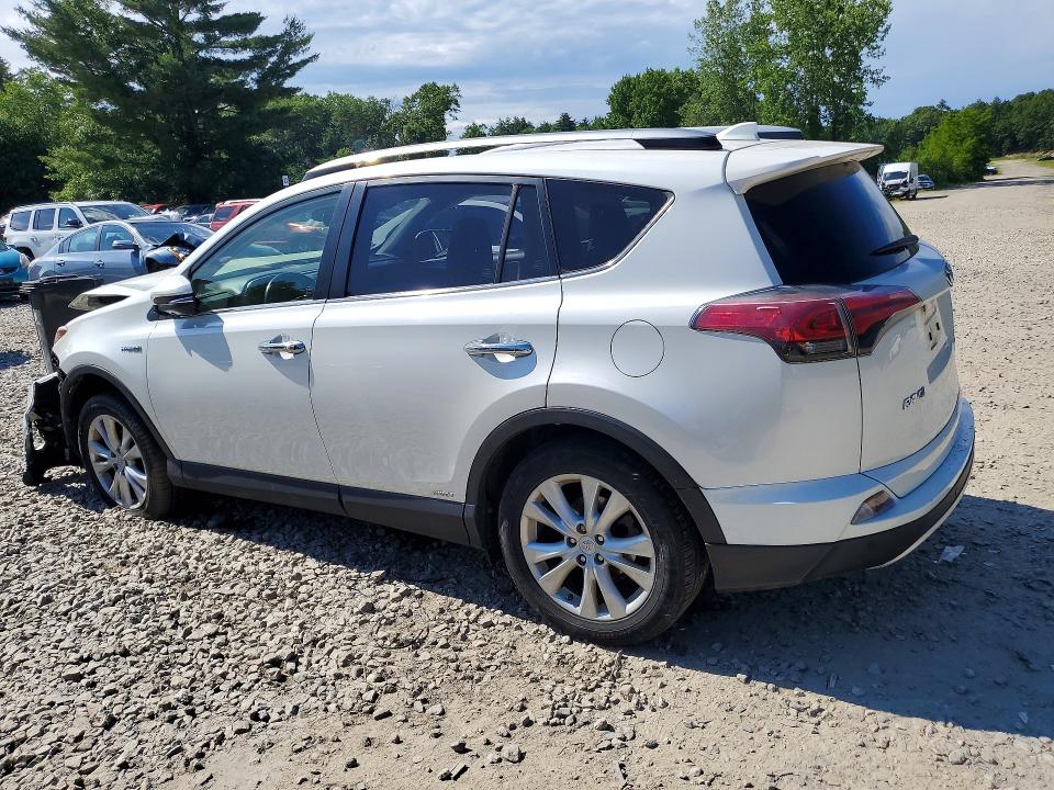 2018 Toyota Rav4 VIN JTMDJREV7JD191532 COPART salvage auction — FRONT END, MA - CERT OF TITLE-SALVAGE, sold $4,700 on 2026-07-29 (photo 2)
