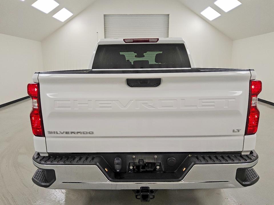 2024 Chevrolet Silverado 1500 VIN 1GCPACEK6RZ349728 COPART salvage auction — MINOR DENT/SCRATCHES, TX - CERTIFICATE OF TITLE, sold $18,400 on 2026-07-09 (photo 6)
