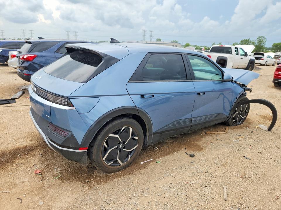 2022 Hyundai VIN KM8KNDAFXNU112417 COPART salvage auction — FRONT END, IL - SALVAGE CERTIFICATE, sold $6,300 on 2026-07-30 (photo 3)
