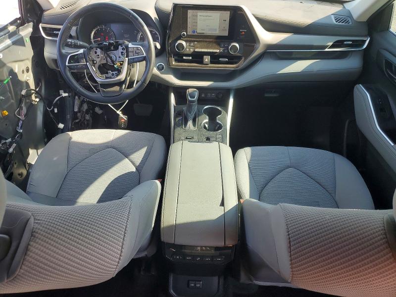 2023 Toyota VIN 5TDKDRAH3PS508976 COPART salvage auction — FRONT END, Nv - Salvage Title, sold $12,000 on 2026-07-30 (photo 8)