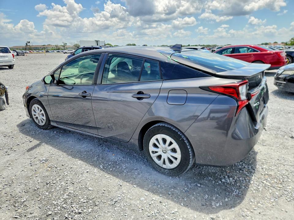 2021 Toyota VIN JTDKAMFU1M3147827 COPART salvage auction — REAR END, FL - CERT OF TITLE SLVG REBUILDABLE, sold $6,800 on 2026-07-31 (photo 2)