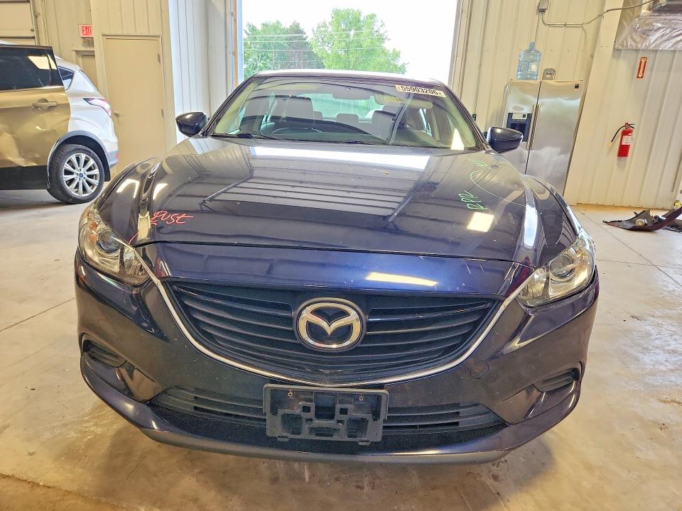 2015 Mazda 6 VIN JM1GJ1U56F1190834 COPART salvage auction — SIDE, Mn - Cert Of Title-Prior Salvage, sold $1,750 on 2026-07-07 (photo 5)