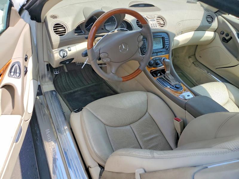 2008 Mercedes-benz Sl-class VIN WDBSK71F08F140068 COPART salvage auction — FRONT END, CA - SALVAGE CERTIFICATE, sold $3,050 on 2026-07-29 (photo 8)