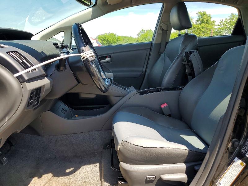 2011 Toyota Prius VIN JTDKN3DU7B0287297 COPART salvage auction — HAIL, Il - Salvage Certificate, sold $1,100 on 2026-07-31 (photo 7)