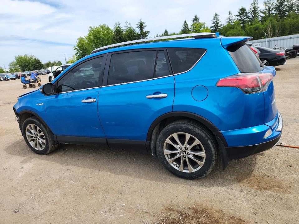 2016 Toyota Rav 4 VIN JTMDJREV7GD030302 COPART salvage auction — FRONT END, On - Permit Salvage, sold $250 on 2026-07-23 (photo 2)
