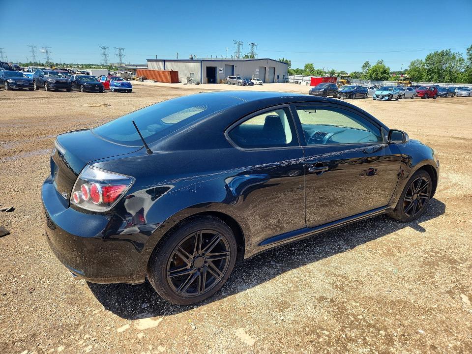 2010 Scion Tc VIN JTKDE3B70A0320573 COPART salvage auction — SIDE, Il - Salvage Certificate, sold $225 on 2026-07-28 (photo 3)