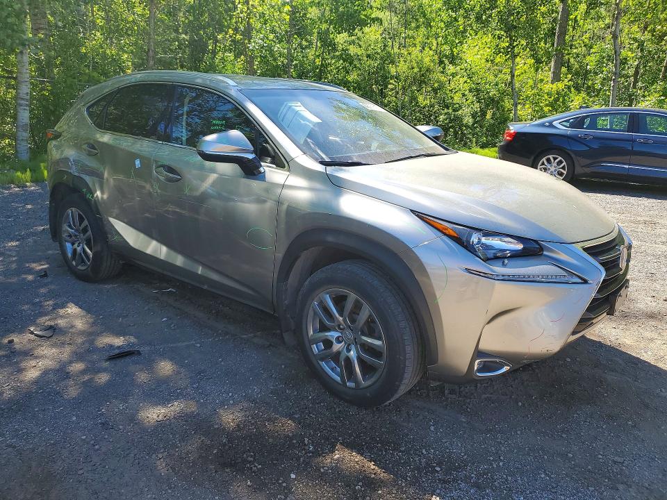 2015 Lexus VIN JTJBARBZ5F2016114 COPART salvage auction — SIDE, On - Permit No Brand - Unfit, sold $7,400 on 2026-07-09 (photo 4)
