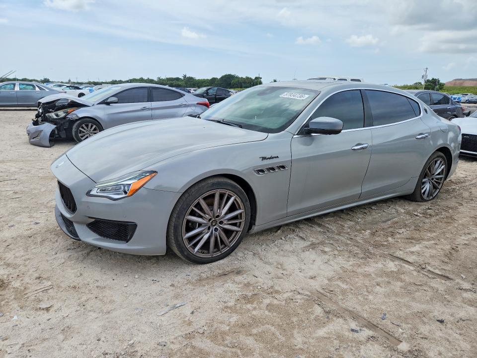 2022 Maserati VIN ZAM56YRM2N1385101 COPART salvage auction — MINOR DENT/SCRATCHES, Fl - Cert Of Title Slvg Rebuildable, sold $25,500 on 2026-07-28 (photo 1)