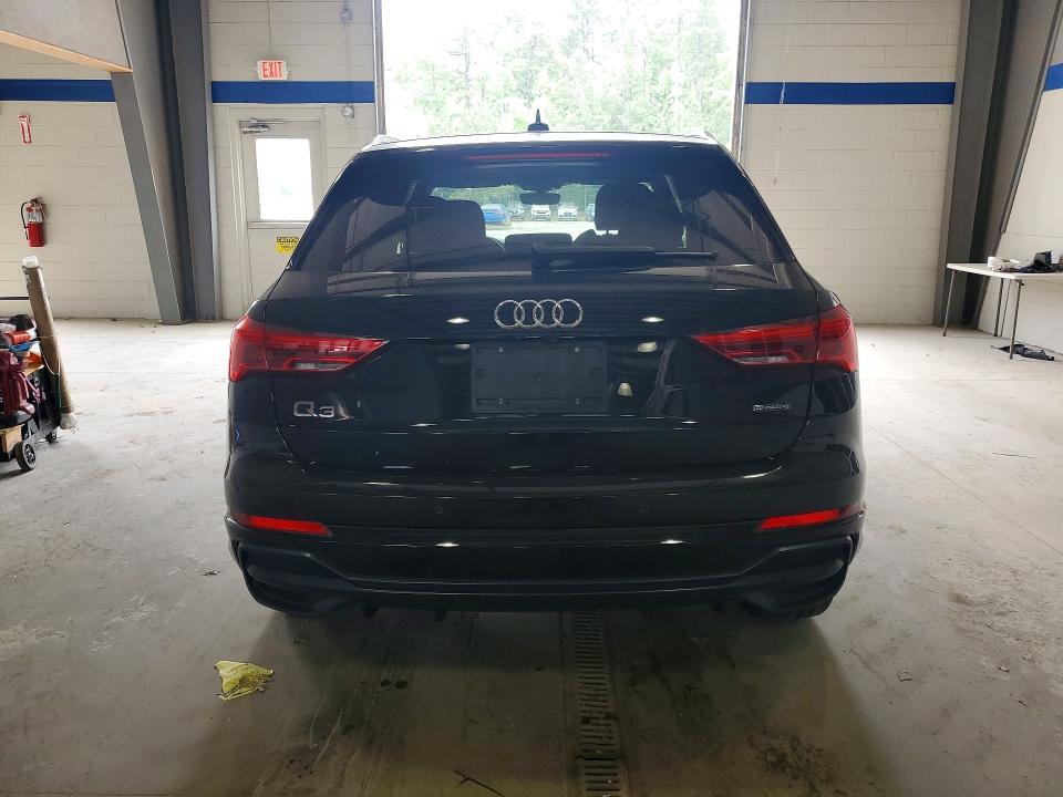 2020 Audi Q3 VIN WA1EEDF37L1076002 COPART salvage auction — FRONT END, Va - Cert Of Title - Salvage, sold $6,800 on 2026-07-17 (photo 6)
