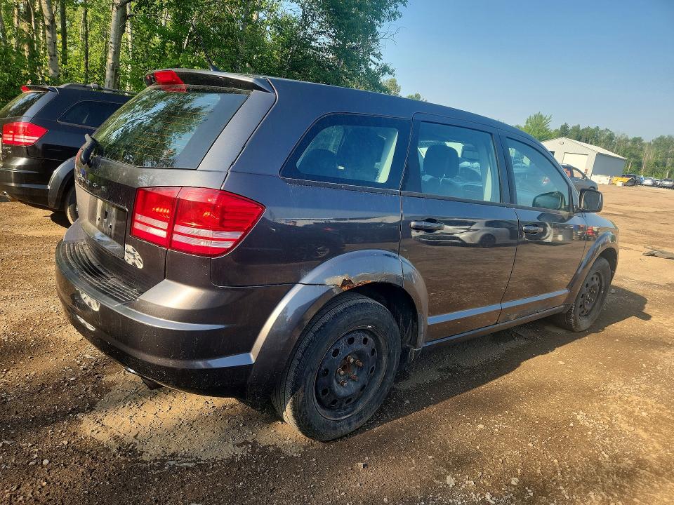 2015 Dodge Journey VIN 3C4PDCAB6FT582959 COPART salvage auction — MECHANICAL, On - Permit No Brand - Unfit, sold $350 on 2026-07-21 (photo 3)