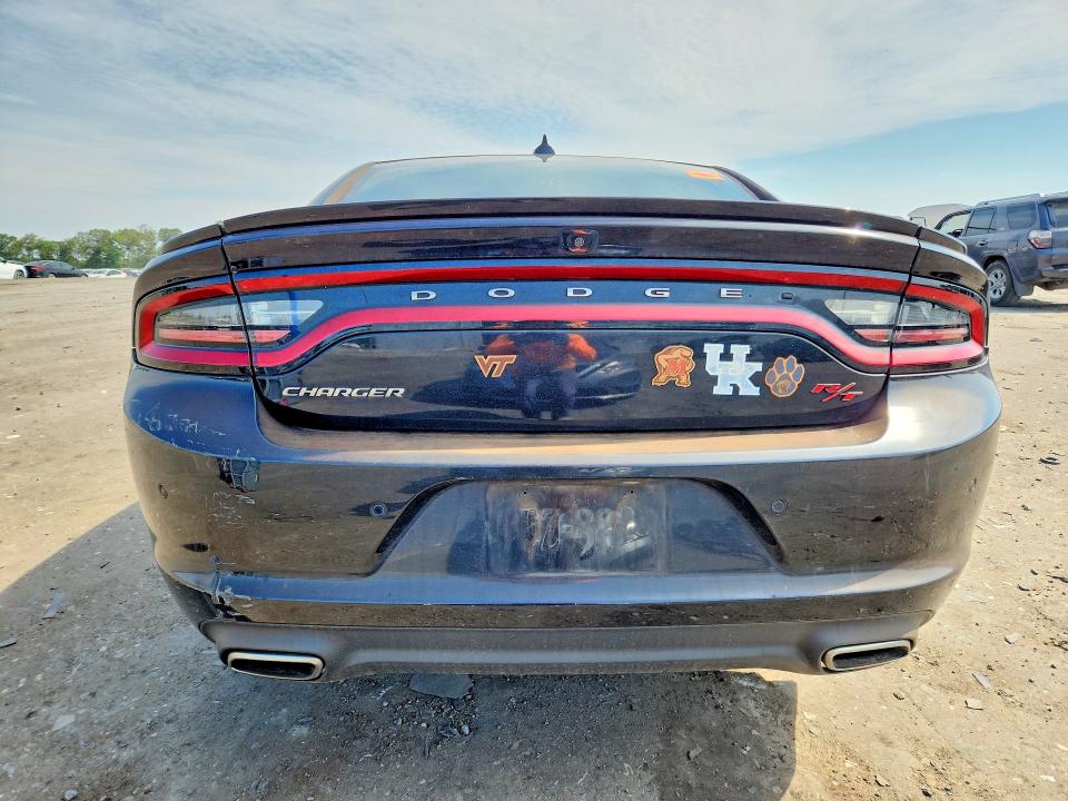 2016 Dodge VIN 2C3CDXCT4GH241764 COPART salvage auction — FRONT END, Va - Cert Of Title - Salvage, sold $1,550 on 2026-07-29 (photo 6)