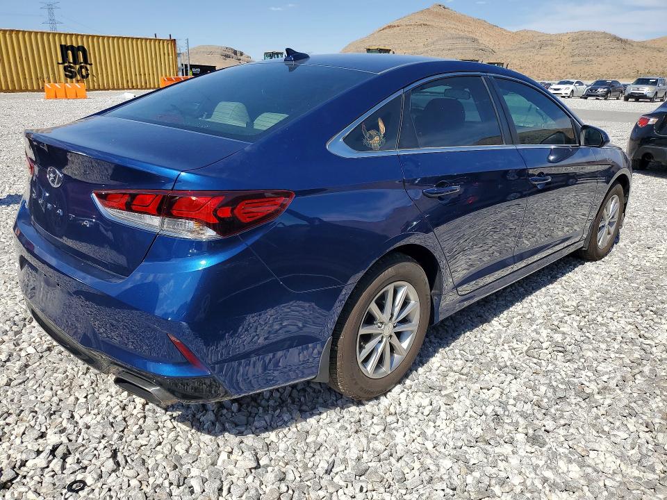 2019 Hyundai Sonata VIN 5NPE24AF4KH794338 COPART salvage auction — UNDERCARRIAGE, Nv - Salvage Title, sold $150 on 2026-07-29 (photo 3)