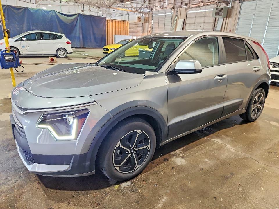 2026 Kia Niro VIN KNDCP3LE4T5329762 COPART salvage auction — FRONT END, Ca - Certificate Of Title, sold $8,200 on 2026-07-06 (photo 1)
