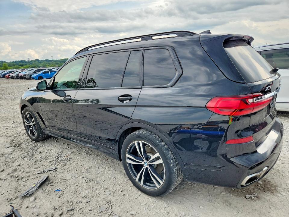 2020 BMW VIN 5UXCW2C08L9A01434 COPART salvage auction — NORMAL WEAR, Il - Certificate Of Title, sold $20,500 on 2026-07-21 (photo 2)
