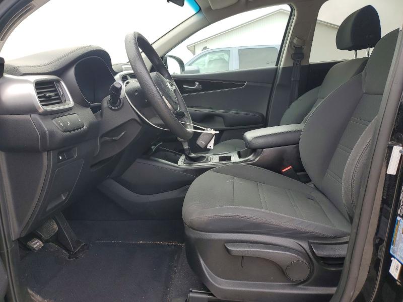 2020 Kia VIN 5XYPGDA32LG659643 COPART salvage auction — FRONT END, Ia - Cert Of Title-Salvage Title, sold $3,550 on 2026-07-31 (photo 7)