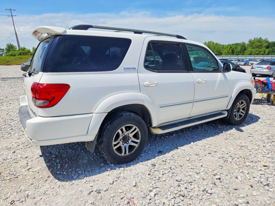 2005 Toyota Sequoia VIN 5TDBT48A45S252164 COPART salvage auction — MINOR DENT/SCRATCHES, Mi - Dealer Only Clean Title (P), sold $2,450 on 2026-07-30 (photo 3)