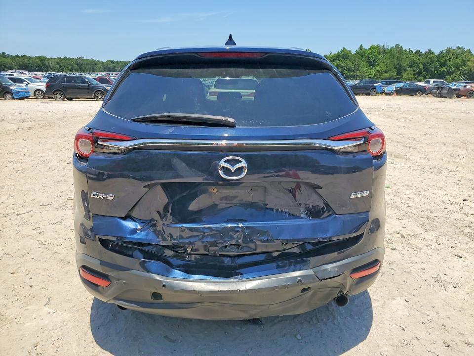 2018 Mazda VIN JM3TCACY5J0223431 COPART salvage auction — REAR END, Ga - Cert Of Title-Salvage, sold $4,850 on 2026-07-31 (photo 6)