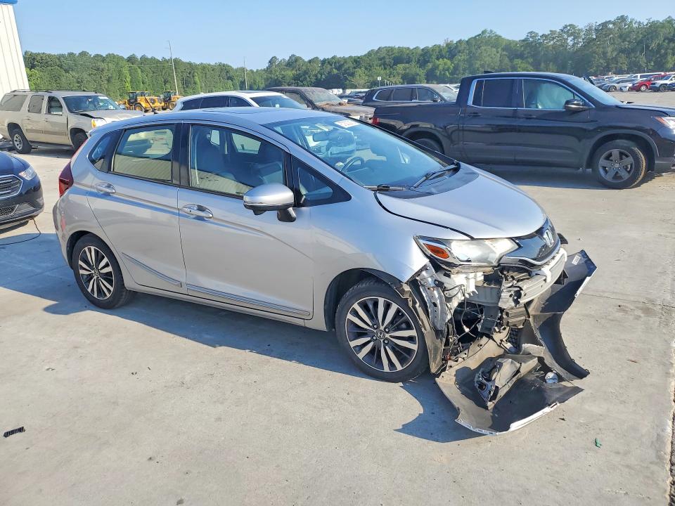 2017 Honda Fit VIN JHMGK5H81HS017887 COPART salvage auction — FRONT END, Sc - Cert Of Title-Salvage, sold $2,850 on 2026-07-27 (photo 4)