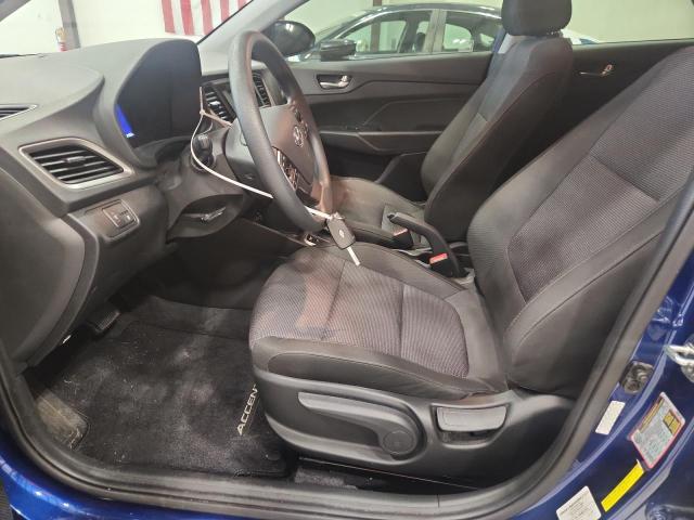 2020 Hyundai Accent VIN 3KPC24A60LE095933 COPART salvage auction — REAR END, Fl - Certificate Of Destruction, sold $2,700 on 2026-07-10 (photo 7)