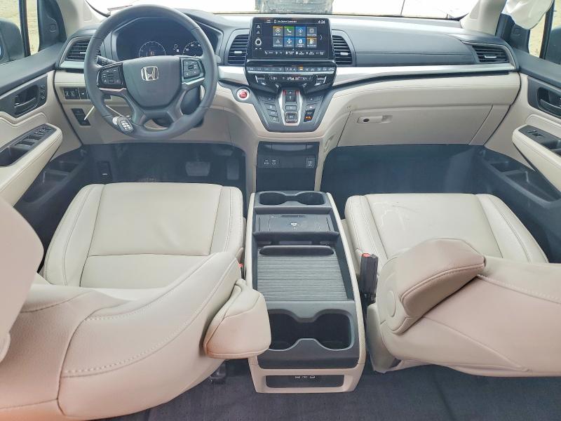 2026 Honda Odyssey VIN 5FNRL6H60TB026145 COPART salvage auction — SIDE, Tx - Salvage Vehicle Title, sold $14,400 on 2026-07-02 (photo 8)