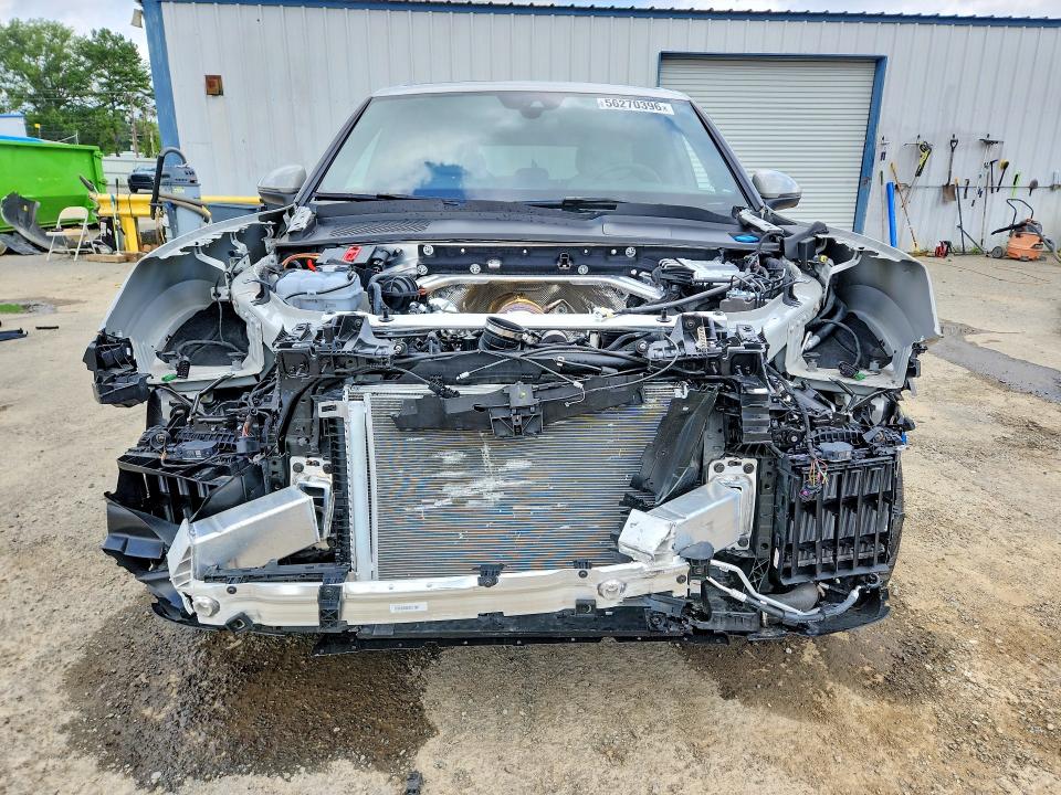 2025 Porsche Cayenne VIN WP1AA2AY7SDA07040 COPART salvage auction — FRONT END, LA - CERT OF TITLE-SALVAGE, sold $32,500 on 2026-07-30 (photo 5)