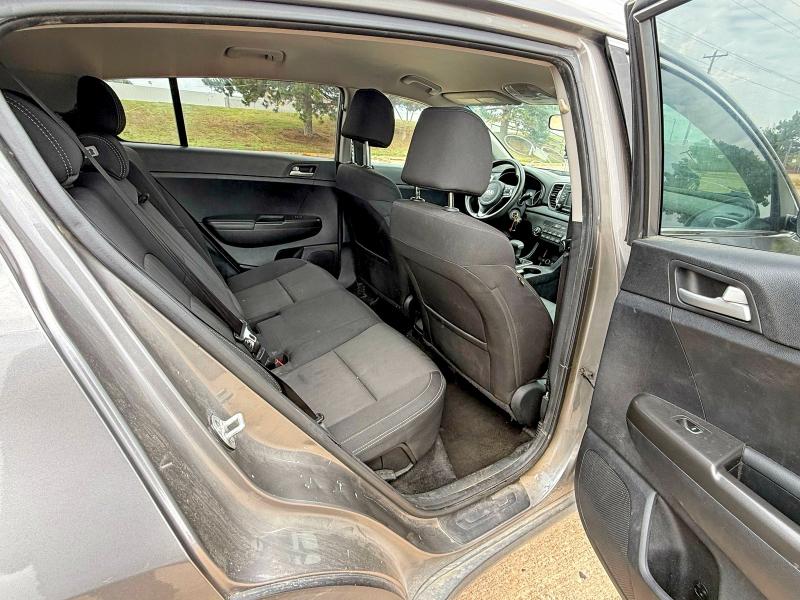 2019 Kia Sportage VIN KNDPM3AC0K7513417 COPART salvage auction — MECHANICAL, Ok - Certificate Of Title (P), sold $4,050 on 2026-07-14 (photo 6)