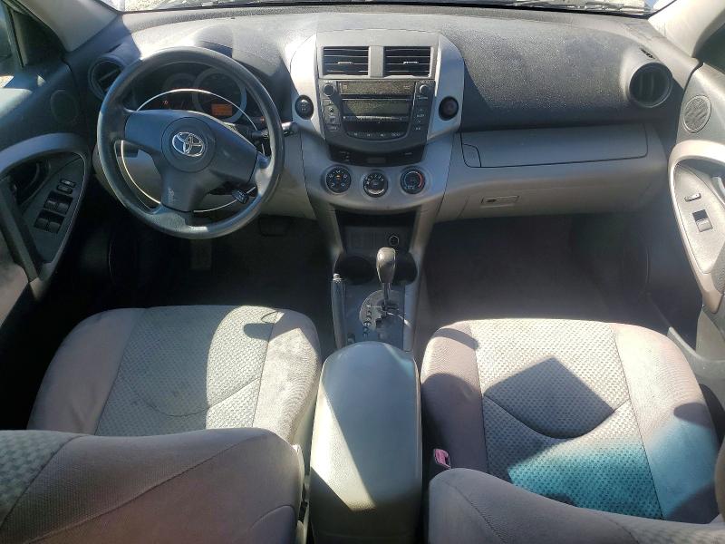 2006 Toyota Rav4 VIN JTMBD33VX66009400 COPART salvage auction — FRONT END, Ma - Certificate Of Title, sold $725 on 2026-07-16 (photo 8)