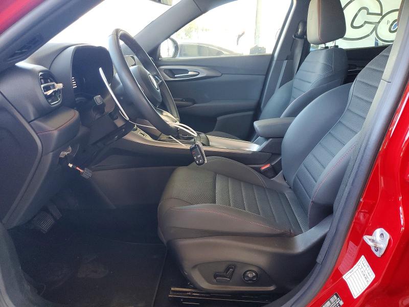 2024 Dodge Hornet VIN ZACPDFCWXR3A29185 COPART salvage auction — FRONT END, Ca - Non-Repairable Vehicle Cert, sold $5,600 on 2026-08-17 (photo 7)