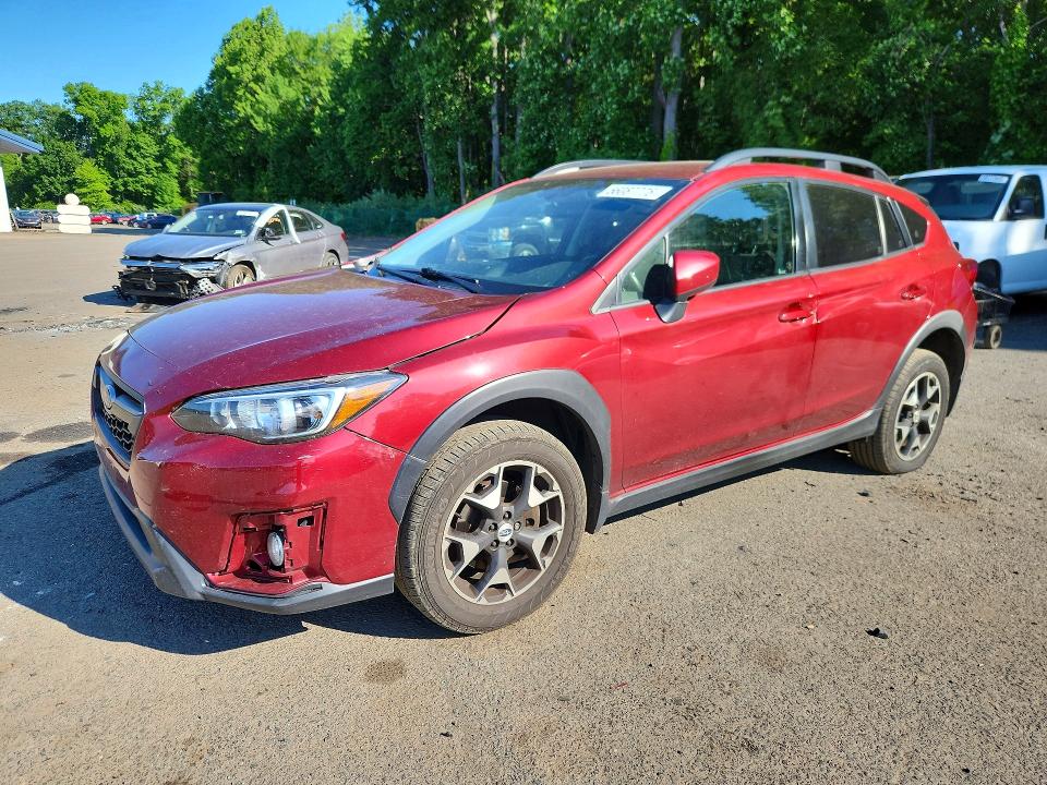 2018 Subaru VIN JF2GTADC4J8203624 COPART salvage auction — SIDE, CT - CERT OF TITLE-SALVAGE, sold $1,700 on 2026-07-23 (photo 1)