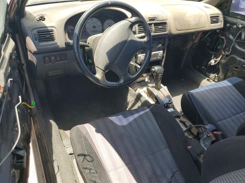 1999 Subaru Impreza VIN JF1GM6755XH402606 COPART salvage auction — FRONT END, Id - Dis/Dlr/Exp Only Salvage Title (P), sold $1,250 on 2026-07-07 (photo 8)