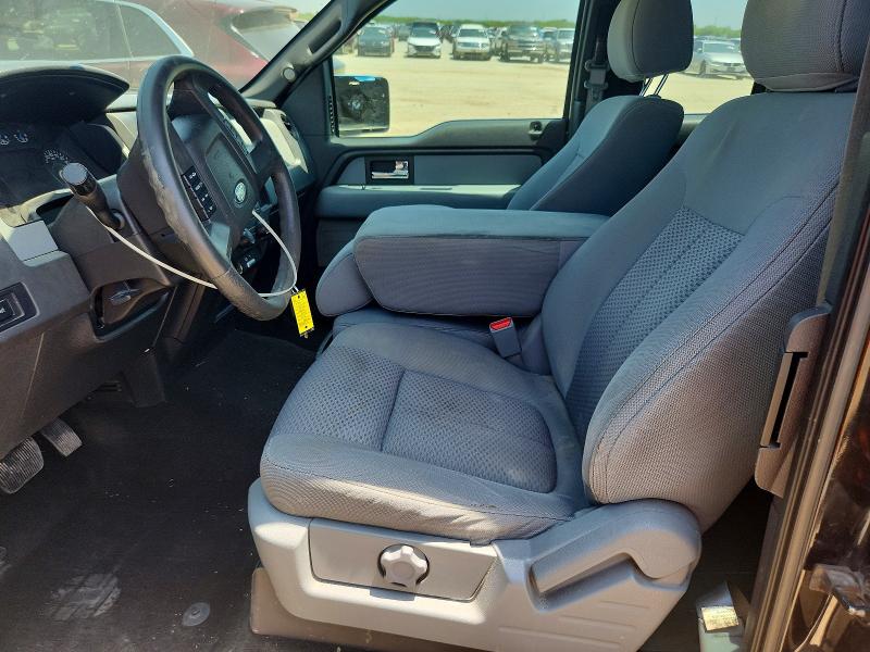 2013 Ford F-150 VIN 1FTFX1CF1DFB20324 COPART salvage auction — FRONT END, Tx - Salvage Vehicle Title, sold $1,900 on 2026-07-02 (photo 7)