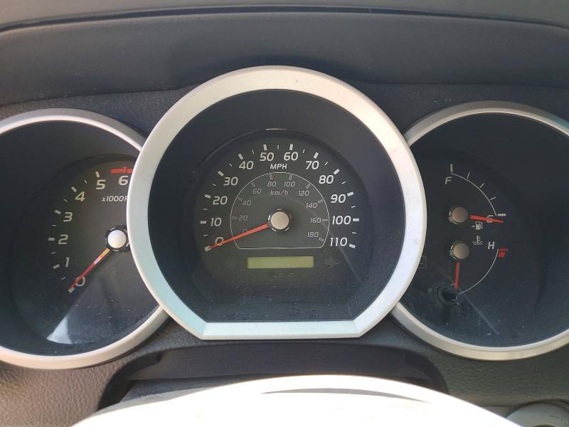 2007 Toyota 4runner VIN JTEZU14R478070098 COPART salvage auction — SIDE, TX - SALVAGE VEHICLE TITLE, sold $3,050 on 2026-07-02 (photo 9)