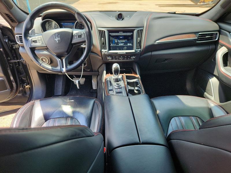 2017 Maserati Levante VIN ZN661YUL1HX241268 COPART salvage auction — MINOR DENT/SCRATCHES, Al - Certificate Of Title (P), sold $6,600 on 2026-07-14 (photo 8)