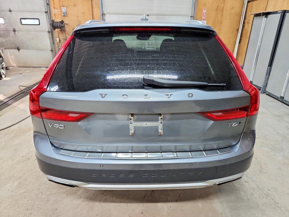 2017 Volvo V90 VIN YV4A22NL5H1001662 COPART salvage auction — FRONT END, Mi - Certificate Of Title, sold $300 on 2026-07-15 (photo 6)