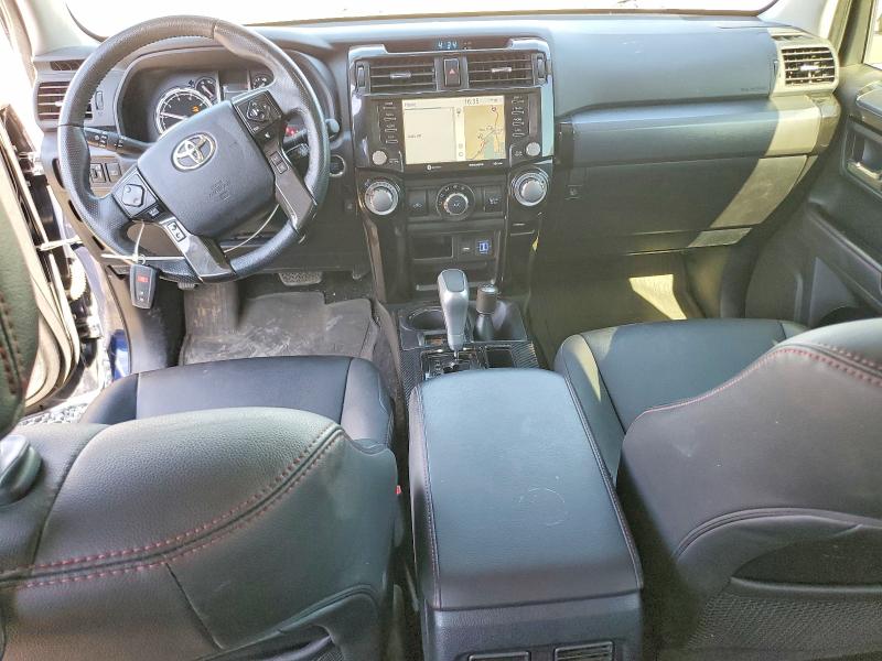 2023 Toyota 4runner VIN JTERU5JR4P6096529 COPART salvage auction — FRONT END, Nv - Salvage Title, sold $100 on 2026-07-30 (photo 8)