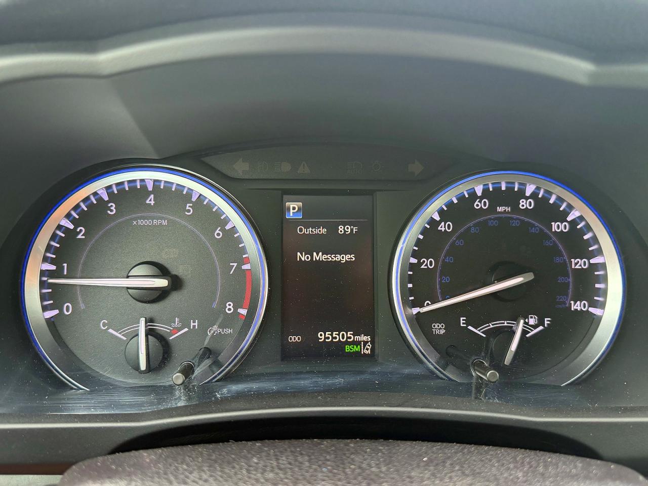 2017 Toyota Highlander VIN 5TDJZRFH0HS508358 COPART salvage auction — Minor Dent/Scratches, KS - CERTIFICATE OF TITLE (P), sold $29,500 on 2026-06-19 (photo 8)