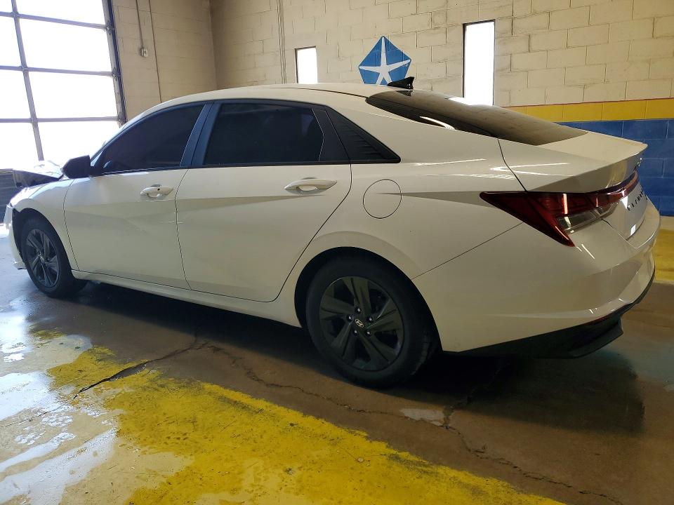 2023 Hyundai Elantra VIN KMHLM4AJ9PU039703 COPART salvage auction — FRONT END, Wv - Certificate Of Title, sold $2,100 on 2026-07-07 (photo 2)