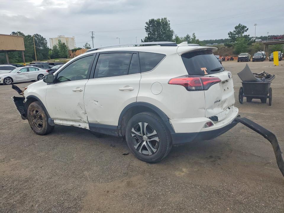 2018 Toyota VIN JTMZFREV3JJ173683 COPART salvage auction — FRONT END, Sc - Cert Of Title-Salvage, sold $4,450 on 2026-07-10 (photo 2)