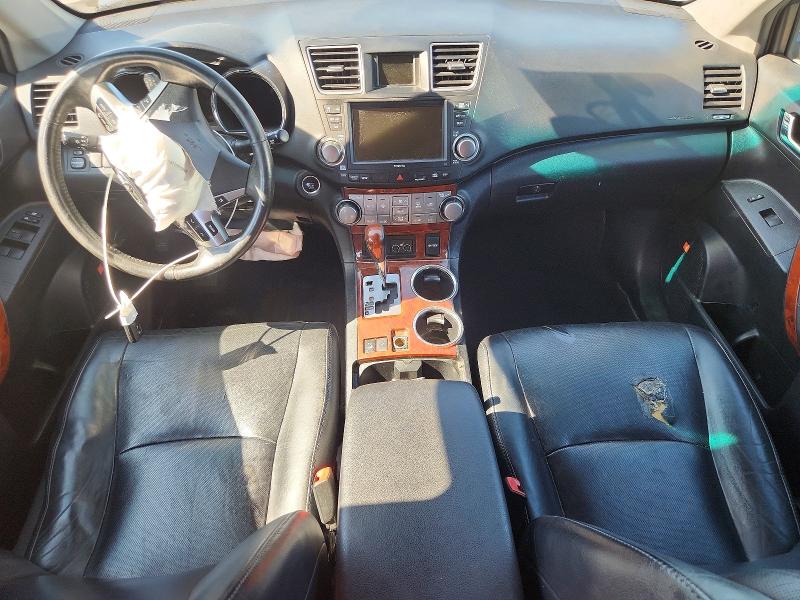 2011 Toyota Highlander VIN 5TDDK3EH6BS060277 COPART salvage auction — FRONT END, Ma - Cert Of Title-Reconstrctd Coll, sold $2,600 on 2026-07-08 (photo 8)
