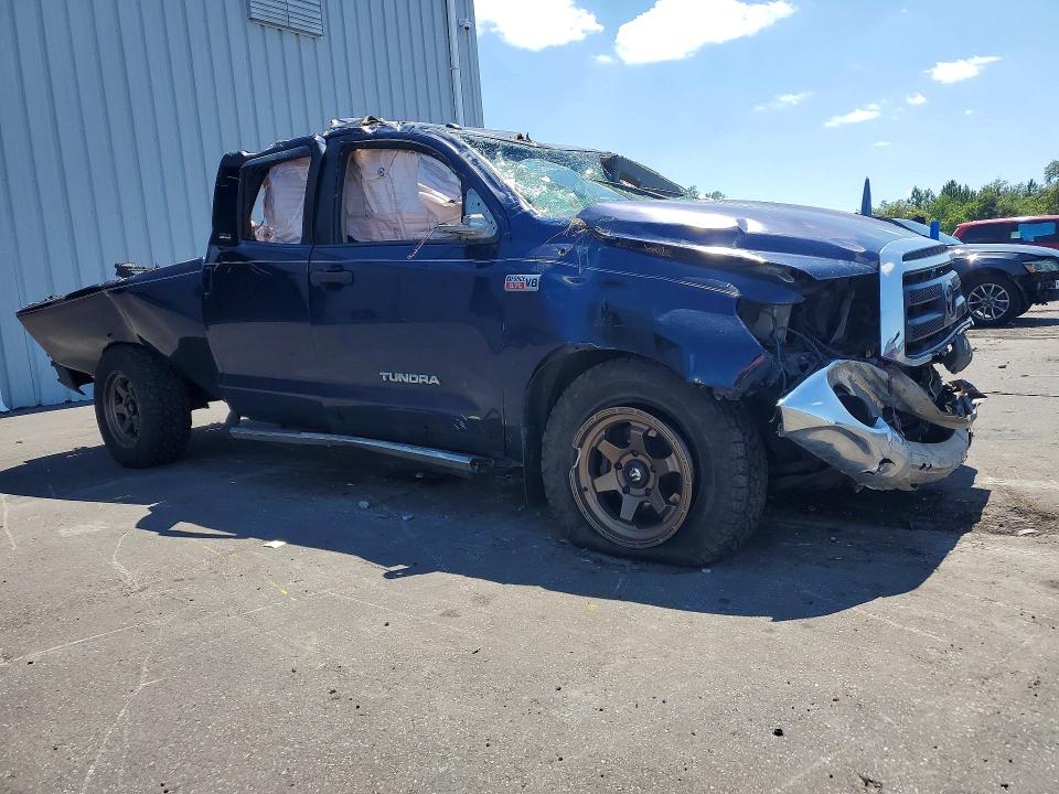 2011 Toyota Tundra VIN 5TFRY5F16BX107223 COPART salvage auction — ROLLOVER, Fl - Cert Of Title Slvg Rebuildable, sold $2,850 on 2026-07-08 (photo 4)