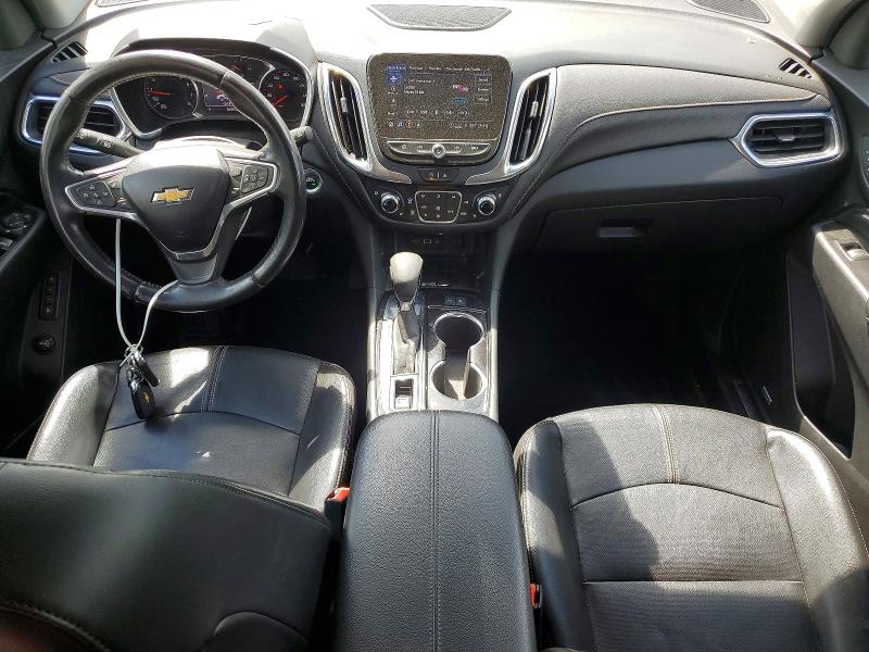 2022 Chevrolet Equinox VIN 3GNAXXEV3NS104809 COPART salvage auction — HAIL, Ia - Cert Of Title-Salvage Title, sold $100 on 2026-07-29 (photo 8)