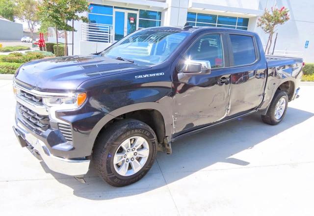 2023 Chevrolet Silverado 1500 VIN 2GCPACED9P1125148 COPART salvage auction — ALL OVER, Ca - Salvage Certificate (P), sold $15,600 on 2026-07-08 (photo 2)