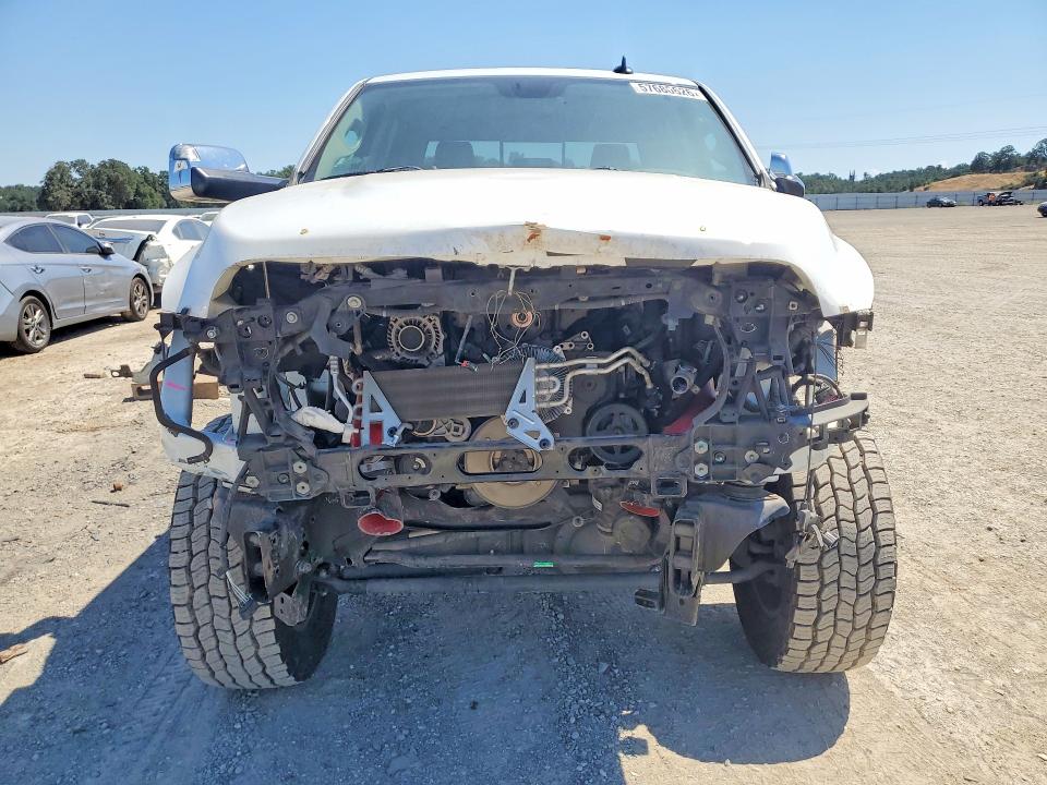 2014 Ram VIN 3C6UR5NL2EG113658 COPART salvage auction — FRONT END, Ca - Salvage Certificate, sold $9,600 on 2026-07-24 (photo 5)