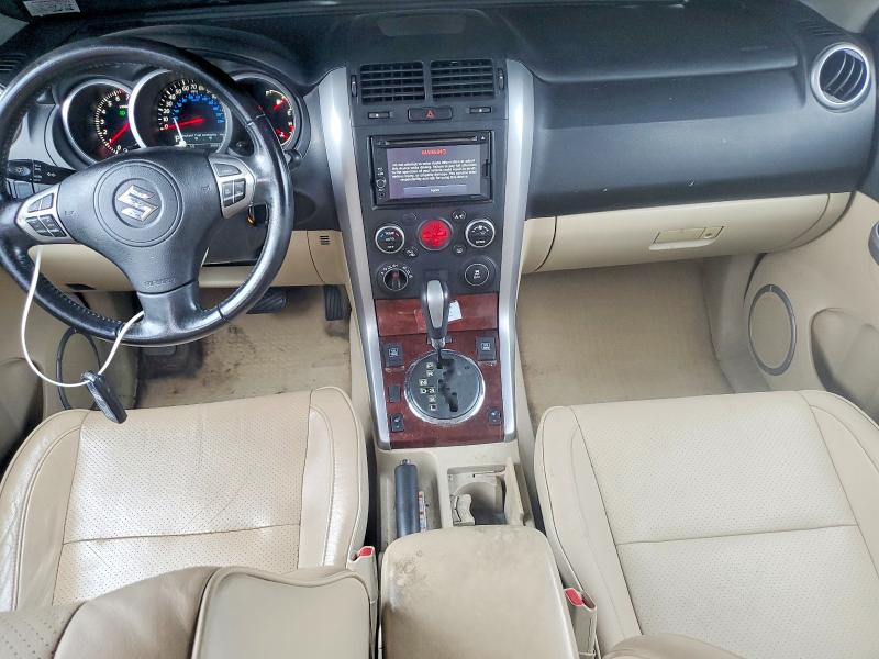 2013 Suzuki Grand vitara VIN JS3TD0D70D4100009 COPART salvage auction — FRONT END, Pa - Certificate Of Salvage, sold $800 on 2026-07-15 (photo 8)