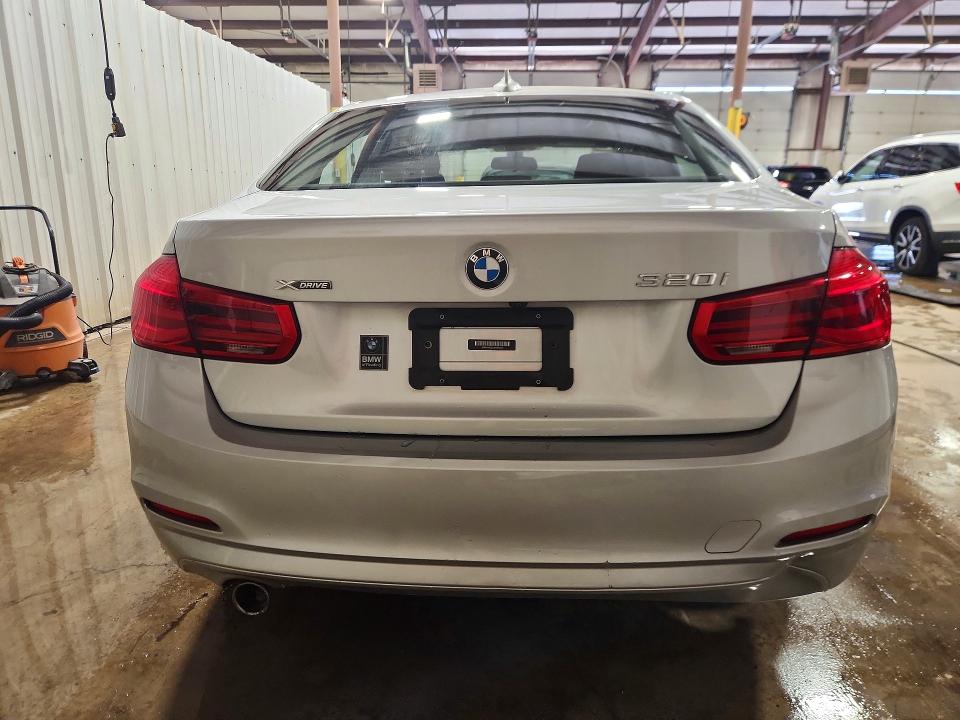 2018 BMW VIN WBA8A3C58JA505334 COPART salvage auction — SIDE, Pa - Certificate Of Salvage, sold $4,450 on 2026-07-14 (photo 6)