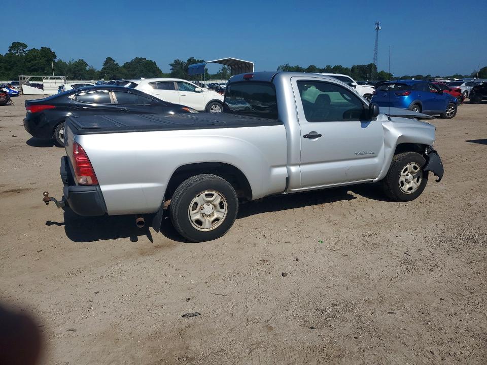 2007 Toyota Tacoma VIN 5TENX22N47Z382601 COPART salvage auction — FRONT END, Al - Cert Of Title-Salvage Title, sold $2,300 on 2026-07-30 (photo 3)