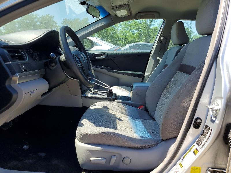 2012 Toyota Camry VIN 4T4BF1FK0CR189527 COPART salvage auction — REAR END, Md - Cert Of Salvage > 75% Damage, sold $2,100 on 2026-07-02 (photo 7)