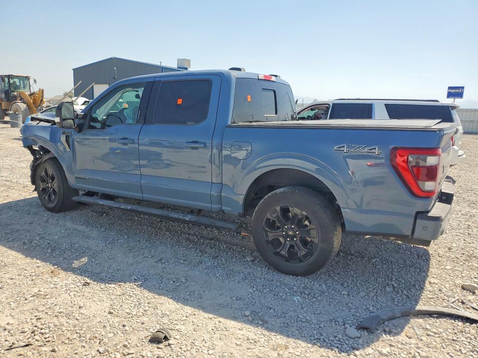 2023 Ford F-150 VIN 1FTFW1ED7PFB64704 COPART salvage auction — FRONT END, Ut - Salvage Certificate, sold $17,700 on 2026-07-31 (photo 2)