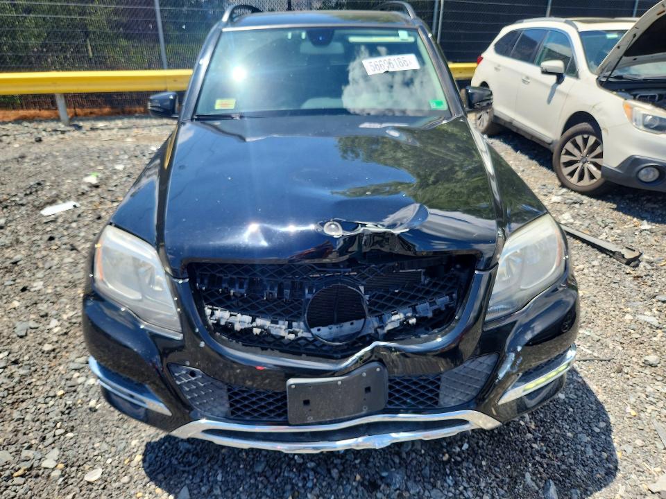 2014 Mercedes-benz Glk-klasse VIN WDCGG8JB4EG288350 COPART salvage auction — FRONT END, Md - Cert Of Salvage < 75% Damage, sold $2,300 on 2026-07-17 (photo 5)